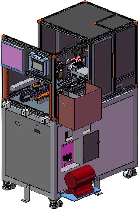 O型圈自动安装与密漏性检测设备