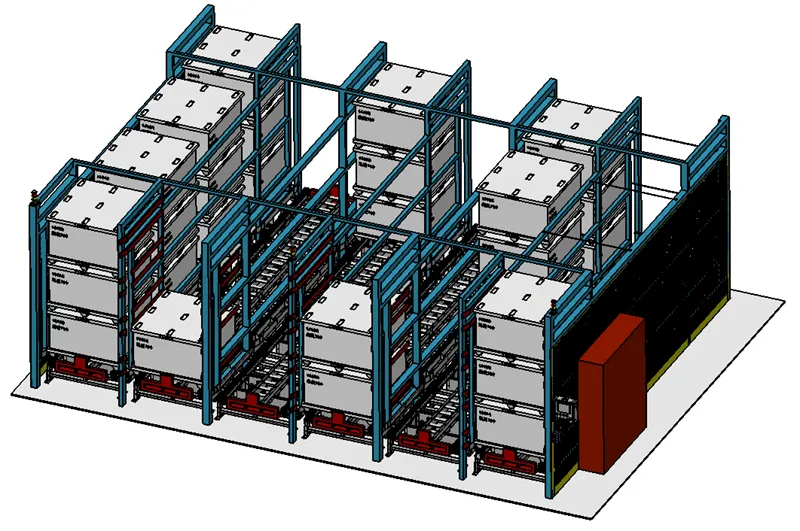 无动力辊筒自动运输线