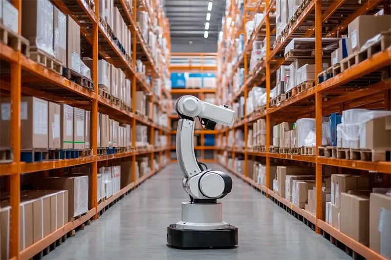 智能仓储物流机器人工作站：提升企业物流效率的利器